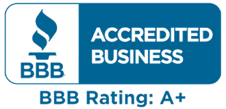BBB Accredited Business, A+ Rating